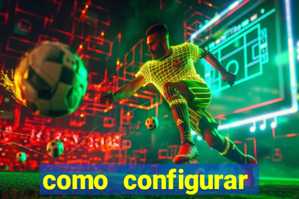 como configurar maquininha mercado pago